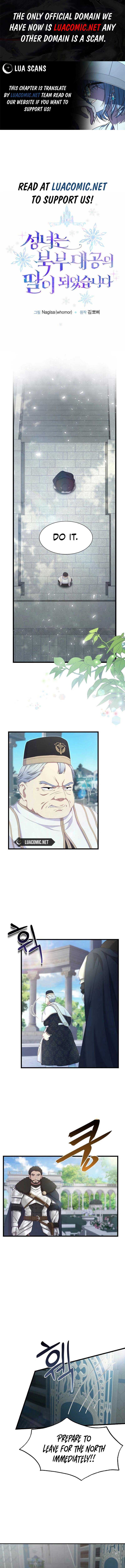 The Saintess Became the Northern Grand Duke’s Daughter Chapter 12 - Page 1