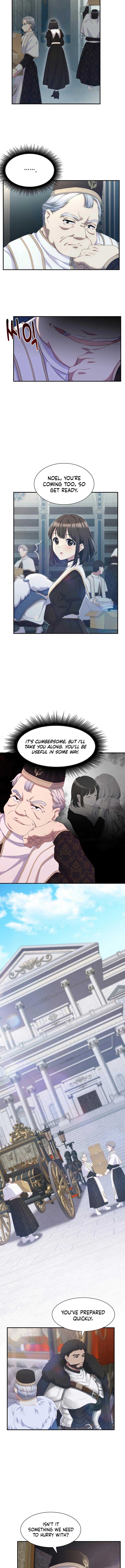 The Saintess Became the Northern Grand Duke’s Daughter Chapter 12 - Page 3