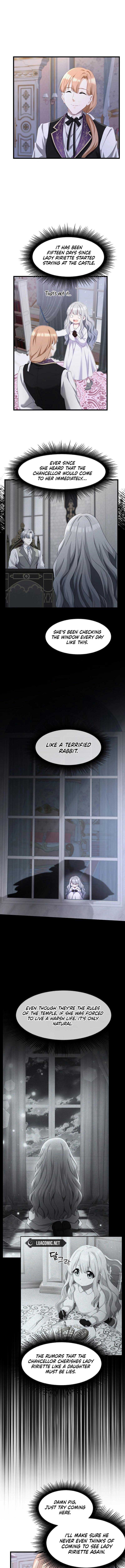 The Saintess Became the Northern Grand Duke’s Daughter Chapter 12 - Page 6