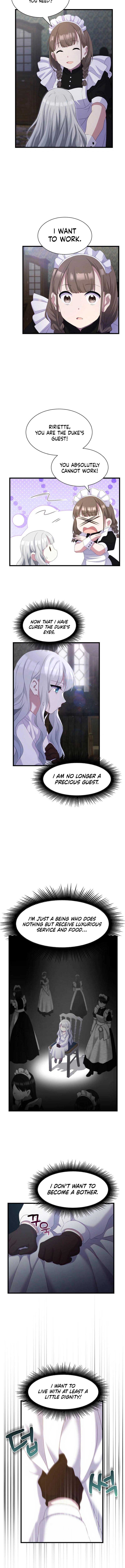 The Saintess Became the Northern Grand Duke’s Daughter Chapter 12 - Page 8