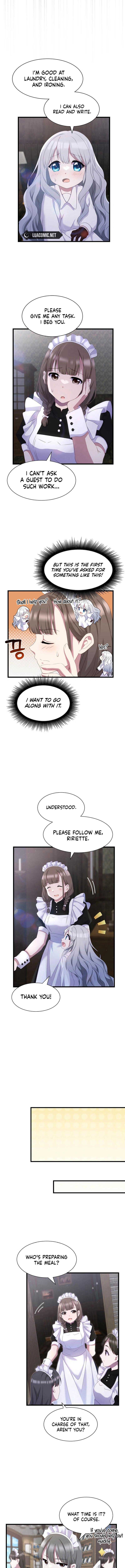 The Saintess Became the Northern Grand Duke’s Daughter Chapter 12 - Page 9