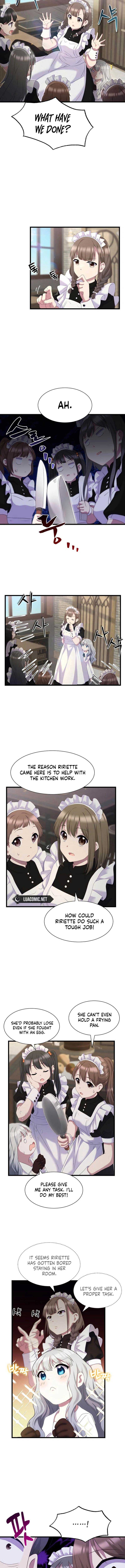 The Saintess Became the Northern Grand Duke’s Daughter Chapter 12 - Page 11