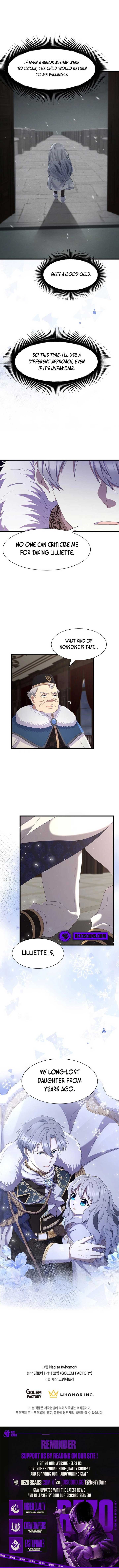 The Saintess Became the Northern Grand Duke’s Daughter Chapter 14 - Page 9
