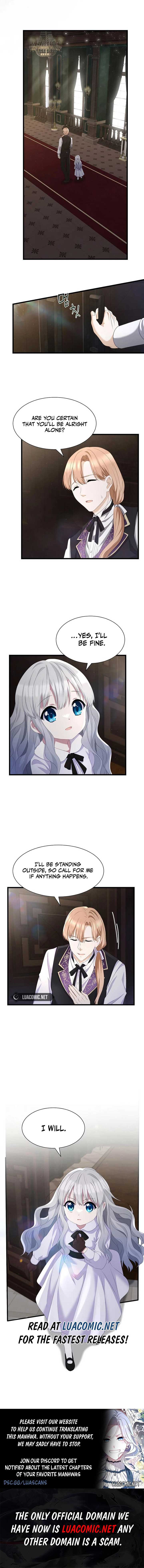 The Saintess Became the Northern Grand Duke’s Daughter Chapter 16 - Page 8