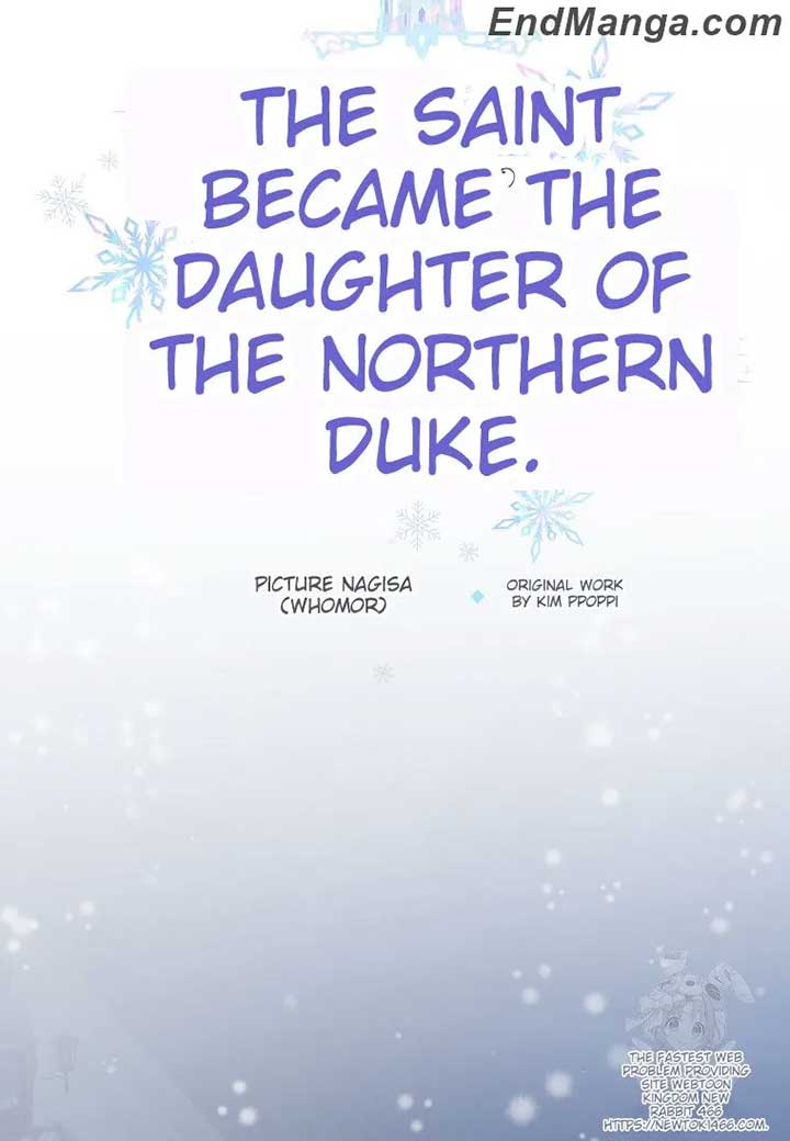 The Saintess Became the Northern Grand Duke’s Daughter Chapter 18 - Page 52