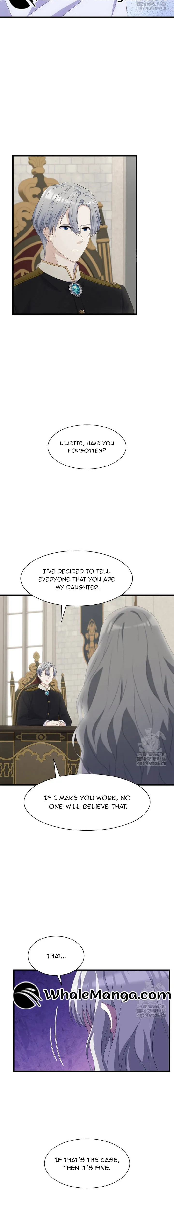 The Saintess Became the Northern Grand Duke’s Daughter Chapter 19 - Page 4