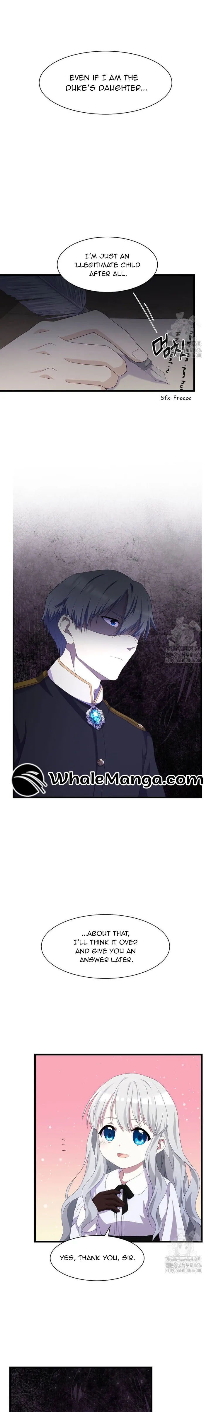 The Saintess Became the Northern Grand Duke’s Daughter Chapter 19 - Page 5