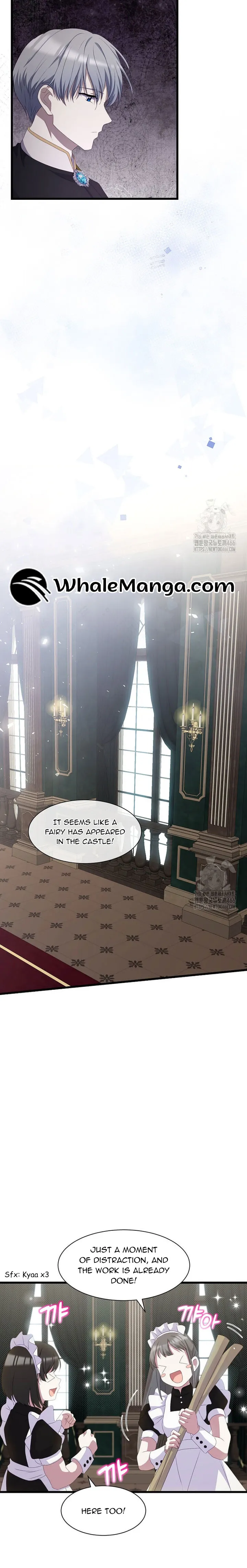 The Saintess Became the Northern Grand Duke’s Daughter Chapter 19 - Page 6