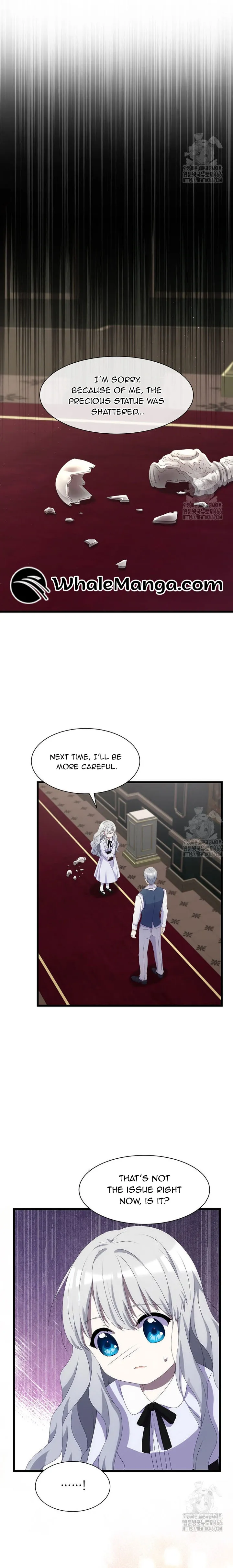 The Saintess Became the Northern Grand Duke’s Daughter Chapter 19 - Page 9