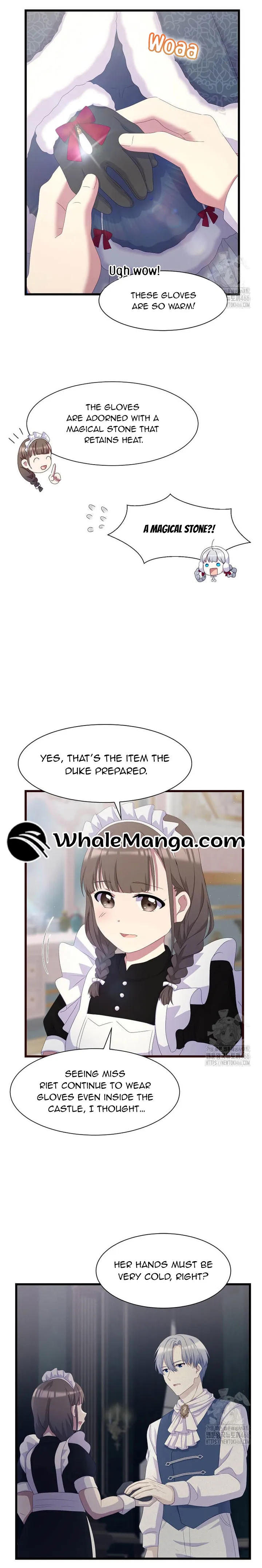The Saintess Became the Northern Grand Duke’s Daughter Chapter 19 - Page 17