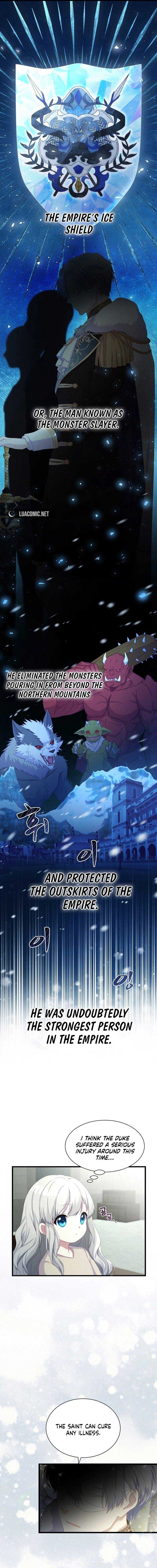 The Saintess Became the Northern Grand Duke’s Daughter Chapter 2 - Page 7