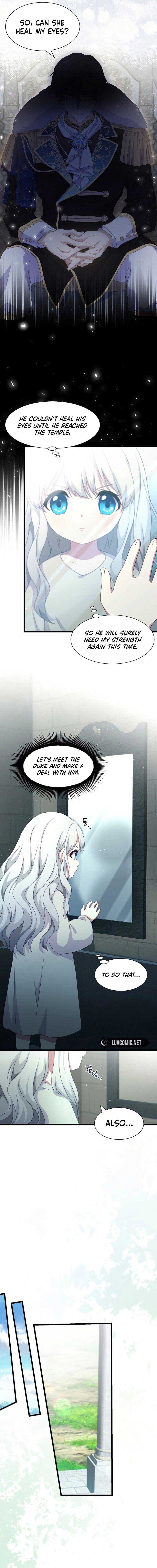 The Saintess Became the Northern Grand Duke’s Daughter Chapter 2 - Page 8