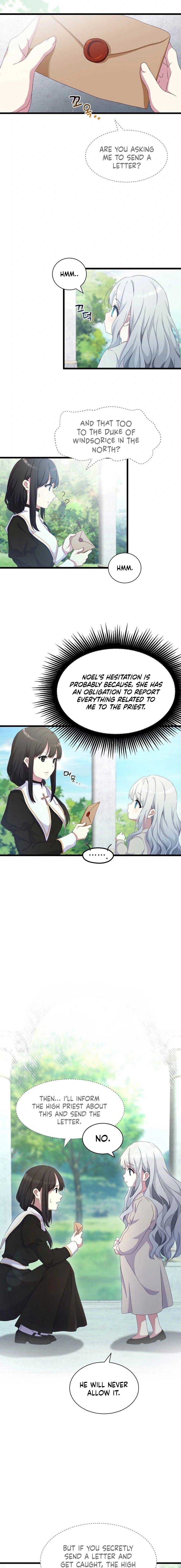 The Saintess Became the Northern Grand Duke’s Daughter Chapter 2 - Page 9