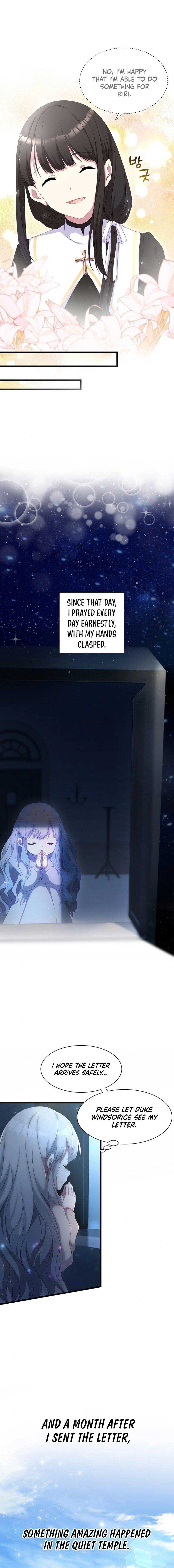 The Saintess Became the Northern Grand Duke’s Daughter Chapter 2 - Page 11