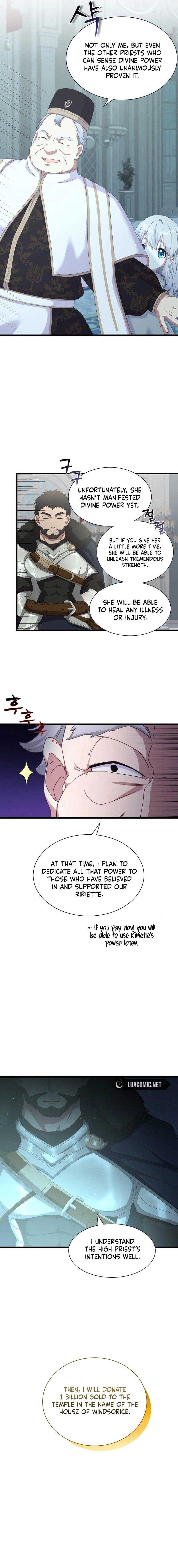 The Saintess Became the Northern Grand Duke’s Daughter Chapter 2 - Page 15