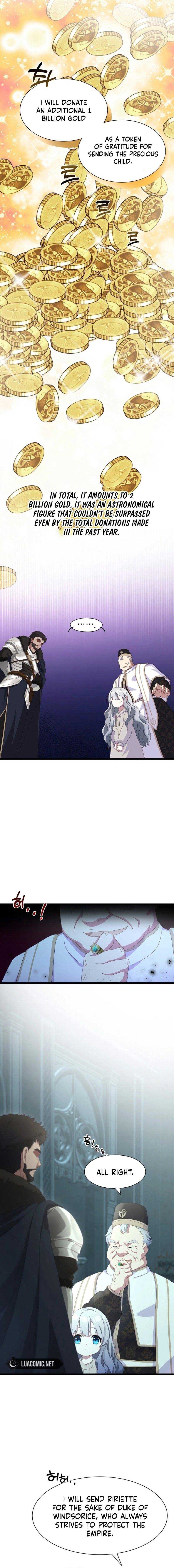 The Saintess Became the Northern Grand Duke’s Daughter Chapter 2 - Page 18