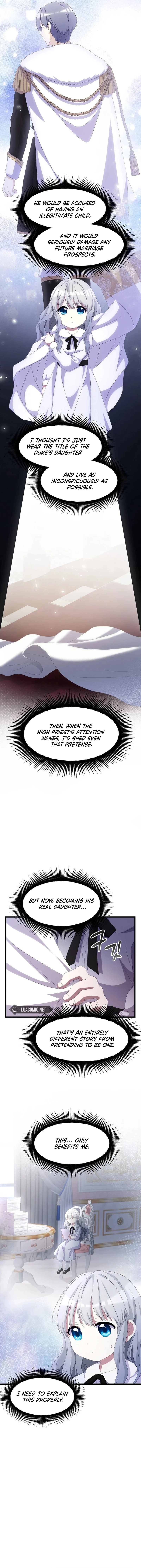 The Saintess Became the Northern Grand Duke’s Daughter Chapter 21 - Page 2
