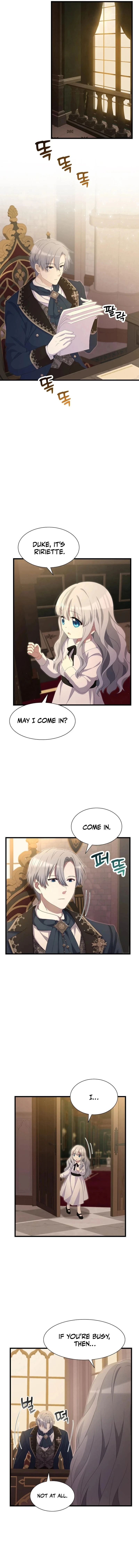 The Saintess Became the Northern Grand Duke’s Daughter Chapter 21 - Page 3