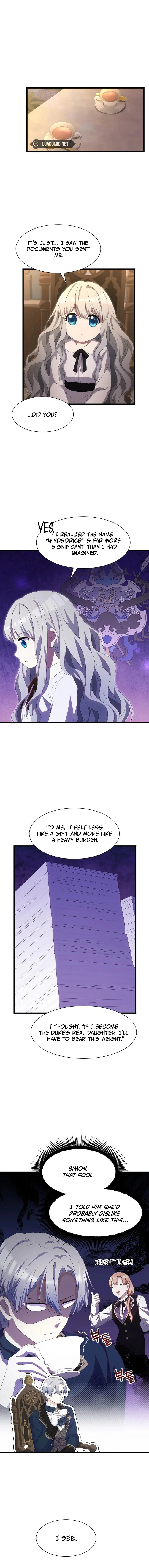 The Saintess Became the Northern Grand Duke’s Daughter Chapter 21 - Page 4