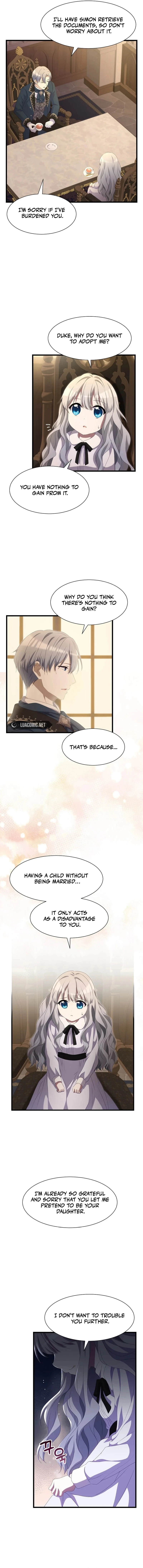 The Saintess Became the Northern Grand Duke’s Daughter Chapter 21 - Page 5