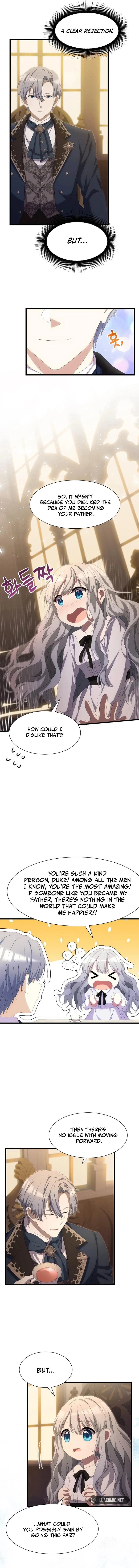 The Saintess Became the Northern Grand Duke’s Daughter Chapter 21 - Page 6