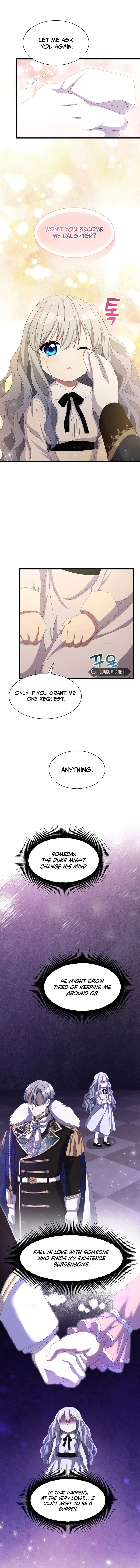 The Saintess Became the Northern Grand Duke’s Daughter Chapter 21 - Page 8