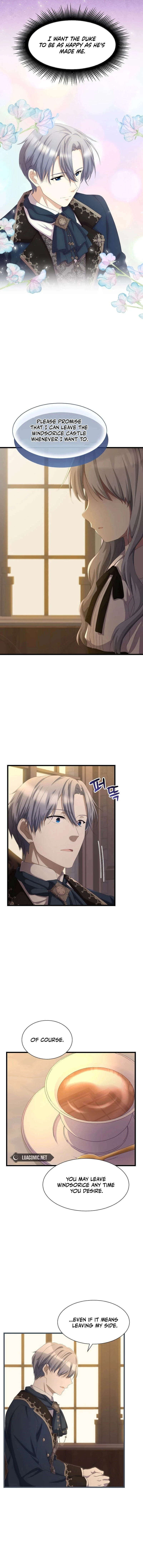 The Saintess Became the Northern Grand Duke’s Daughter Chapter 21 - Page 9