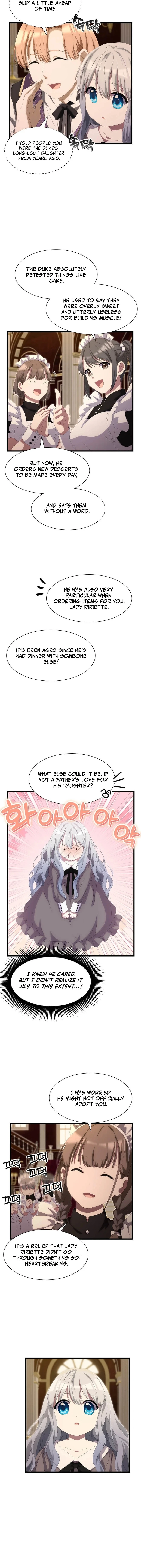 The Saintess Became the Northern Grand Duke’s Daughter Chapter 21 - Page 13