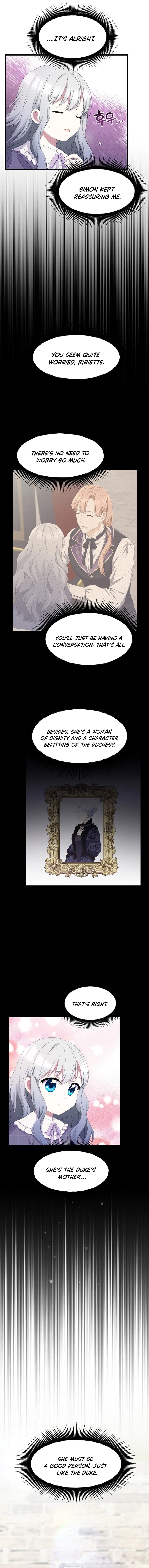 The Saintess Became the Northern Grand Duke’s Daughter Chapter 22 - Page 2