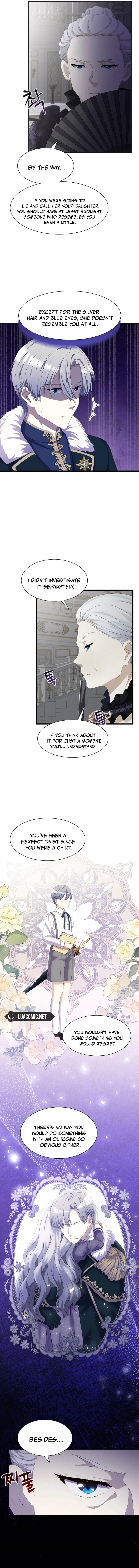 The Saintess Became the Northern Grand Duke’s Daughter Chapter 22 - Page 6
