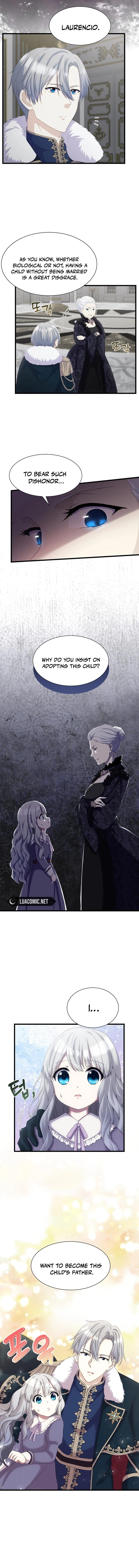 The Saintess Became the Northern Grand Duke’s Daughter Chapter 22 - Page 8
