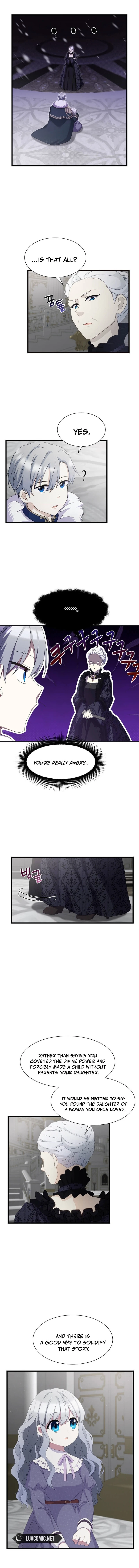 The Saintess Became the Northern Grand Duke’s Daughter Chapter 22 - Page 9