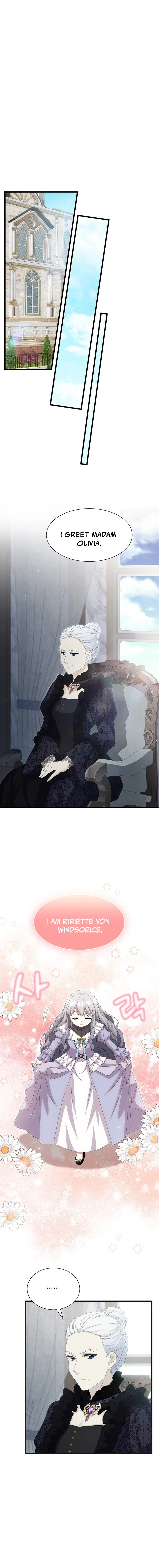 The Saintess Became the Northern Grand Duke’s Daughter Chapter 22 - Page 10