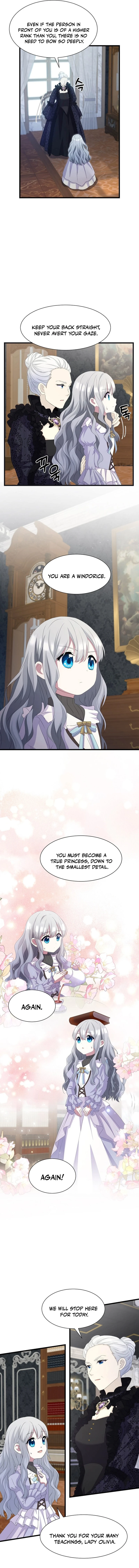 The Saintess Became the Northern Grand Duke’s Daughter Chapter 22 - Page 11