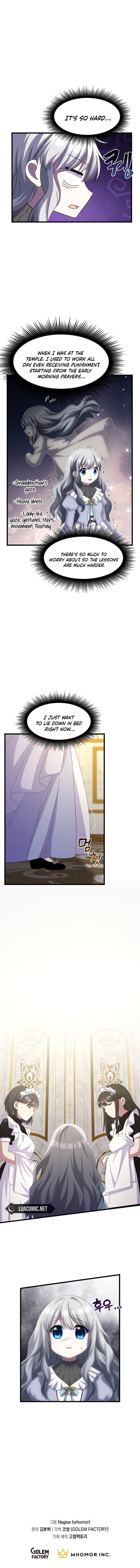 The Saintess Became the Northern Grand Duke’s Daughter Chapter 22 - Page 13