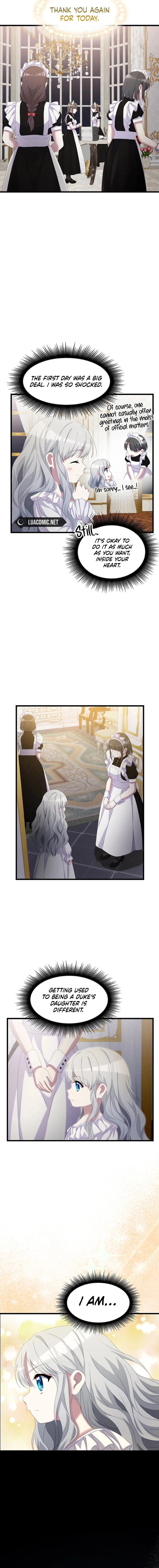 The Saintess Became the Northern Grand Duke’s Daughter Chapter 23 - Page 3