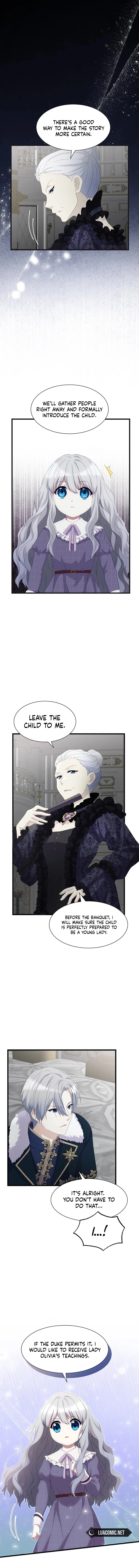 The Saintess Became the Northern Grand Duke’s Daughter Chapter 23 - Page 4