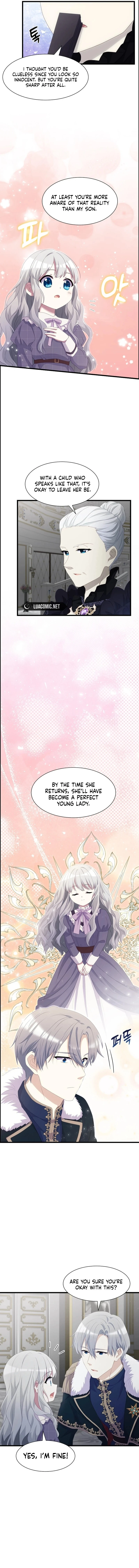 The Saintess Became the Northern Grand Duke’s Daughter Chapter 23 - Page 6