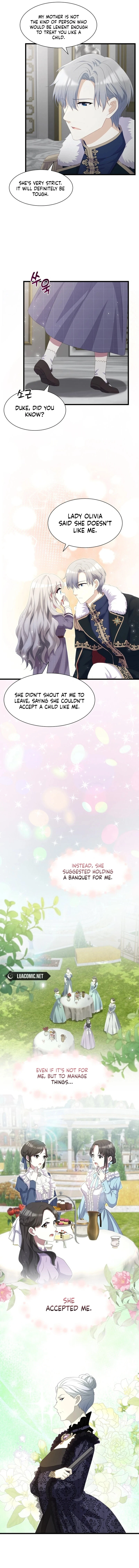 The Saintess Became the Northern Grand Duke’s Daughter Chapter 23 - Page 7