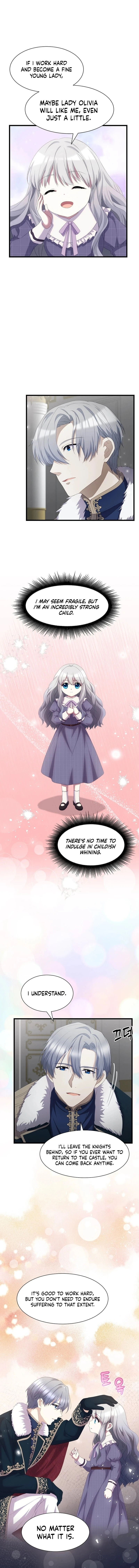 The Saintess Became the Northern Grand Duke’s Daughter Chapter 23 - Page 8