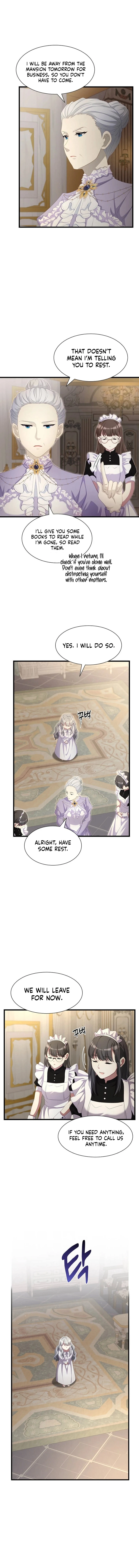 The Saintess Became the Northern Grand Duke’s Daughter Chapter 23 - Page 10