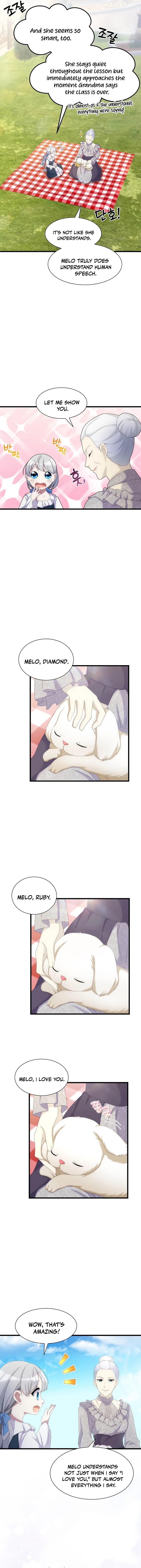 The Saintess Became the Northern Grand Duke’s Daughter Chapter 26 - Page 3