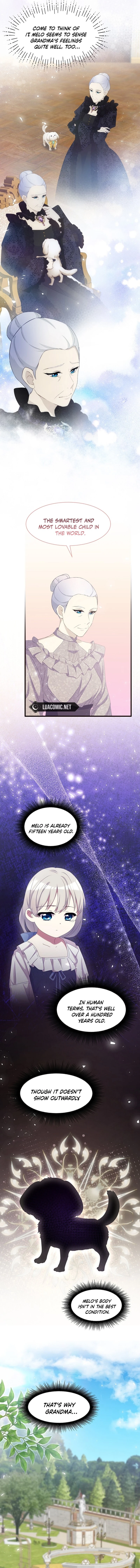 The Saintess Became the Northern Grand Duke’s Daughter Chapter 26 - Page 4