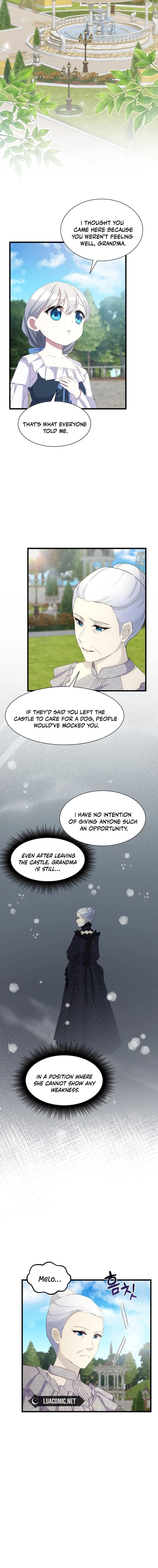 The Saintess Became the Northern Grand Duke’s Daughter Chapter 26 - Page 5