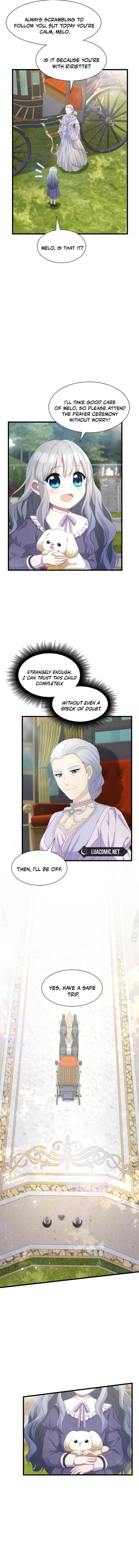 The Saintess Became the Northern Grand Duke’s Daughter Chapter 26 - Page 8