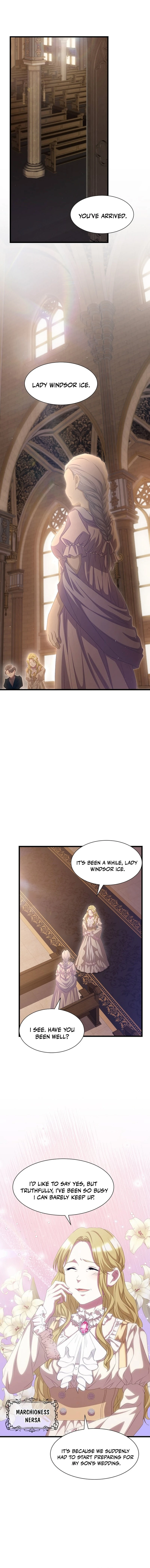 The Saintess Became the Northern Grand Duke’s Daughter Chapter 26 - Page 9