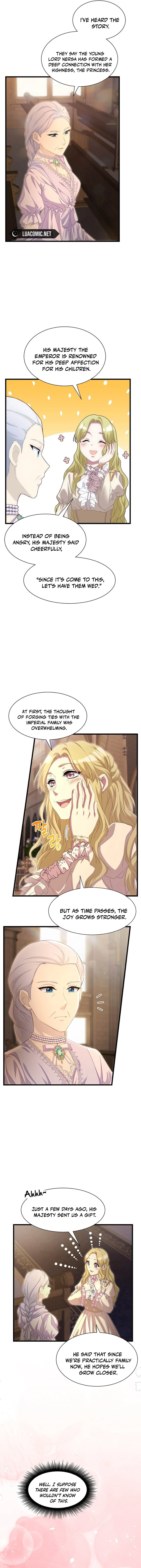 The Saintess Became the Northern Grand Duke’s Daughter Chapter 26 - Page 10