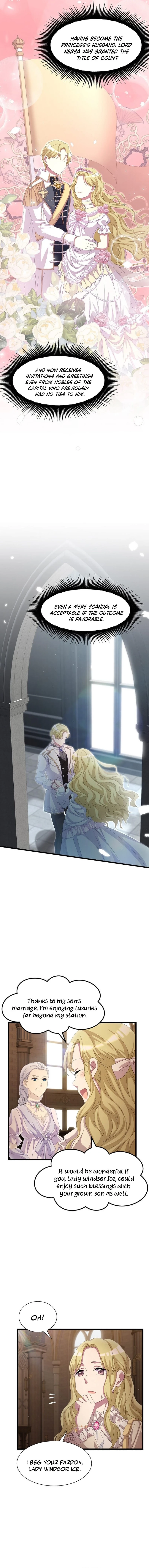 The Saintess Became the Northern Grand Duke’s Daughter Chapter 26 - Page 11