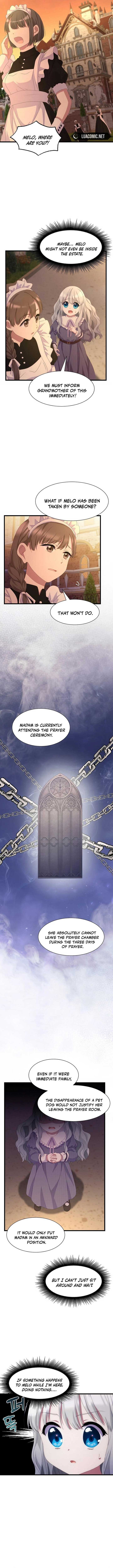 The Saintess Became the Northern Grand Duke’s Daughter Chapter 27 - Page 4