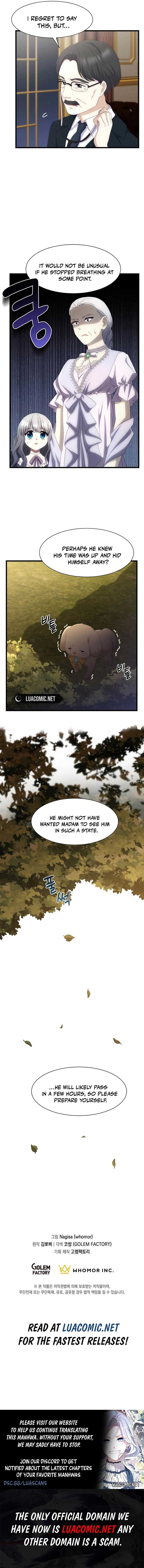 The Saintess Became the Northern Grand Duke’s Daughter Chapter 27 - Page 10